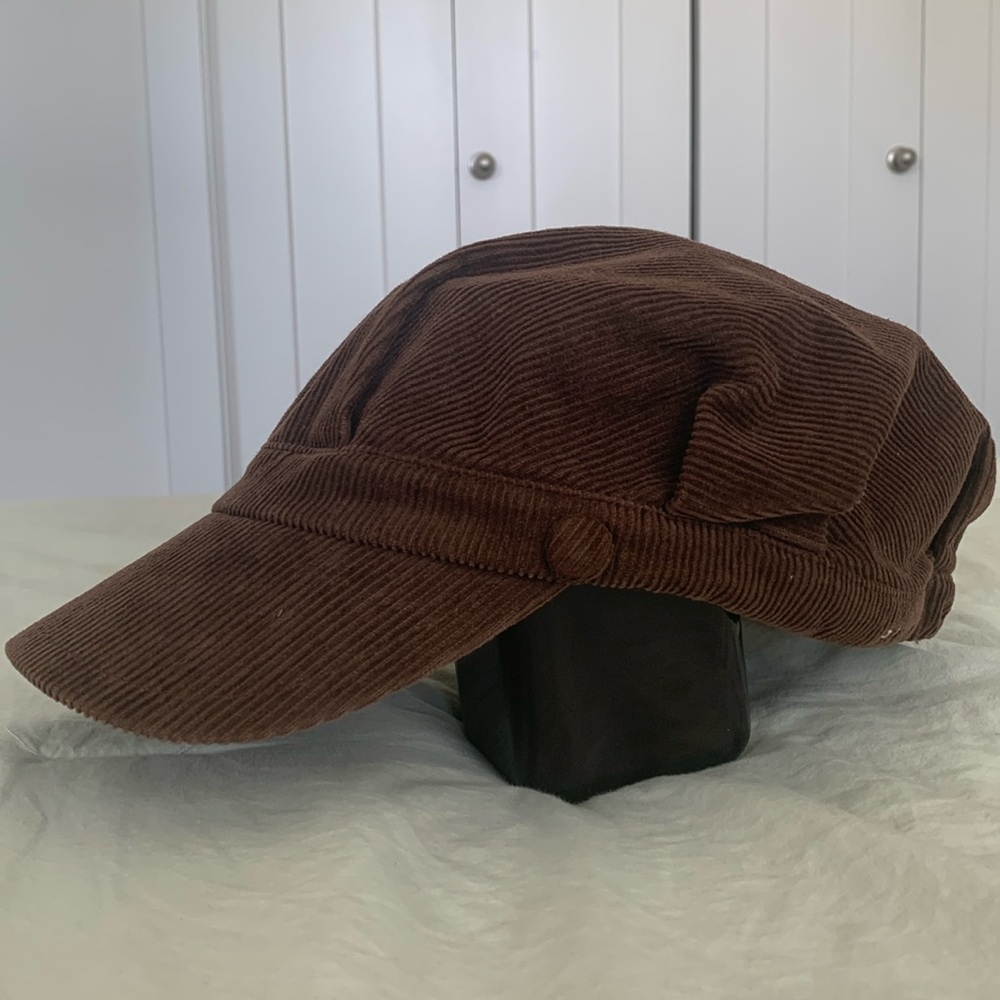 Brown Y2K Style Hat
